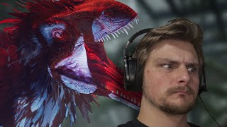 Let's Hunt the Utahraptors! - Deathground Part 2