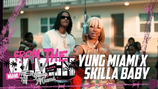 Yung Miami & Skilla Baby - CFWM | From The Block Performance 🎙 (Miami) Resimi