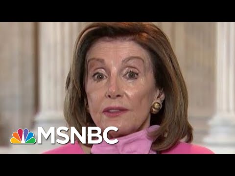 Speaker Pelosi On Extending Stay-At-Home Orders, Cal State Closing | Morning Joe | MSNBC