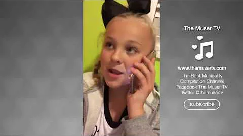 Riele Downs VS JoJo Siwa ★ Battle Musers ★ Musical.ly Compilation