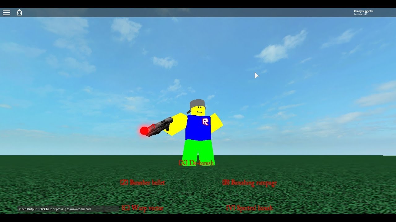 Roblox Hyper Laser Gun