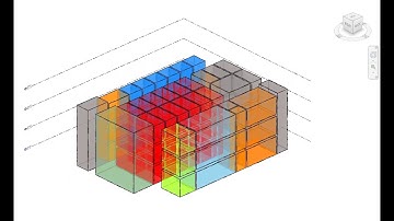 Dynamo Design Series 003: Create 3D Rooms for Speculative Laboratory Building