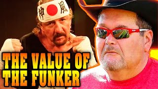 Jim Ross On Terry Funk Ending His Time With WWF In 1998