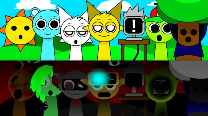 Sprunki SWAPPED But Double Wenda😸👀incredibox sprunki animation