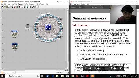 Advanced Network Technology - Lab1- Small Internetwork (Riverbed Simulation)