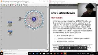 Celebrity Advanced Network Technology - Lab1- Small Internetwork (Riverbed Simulation) Profile
