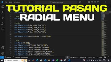 TUTORIAL PASANG TEXTDRAW RADIAL MENU || GTASAMP