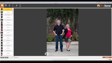 Using BLOGSTOMP software for blogging