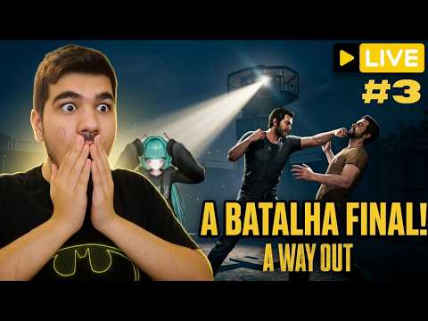 A Batalha Final! - Ultima LIVE🟡de (A WAY OUT) com @LCunha75 #3