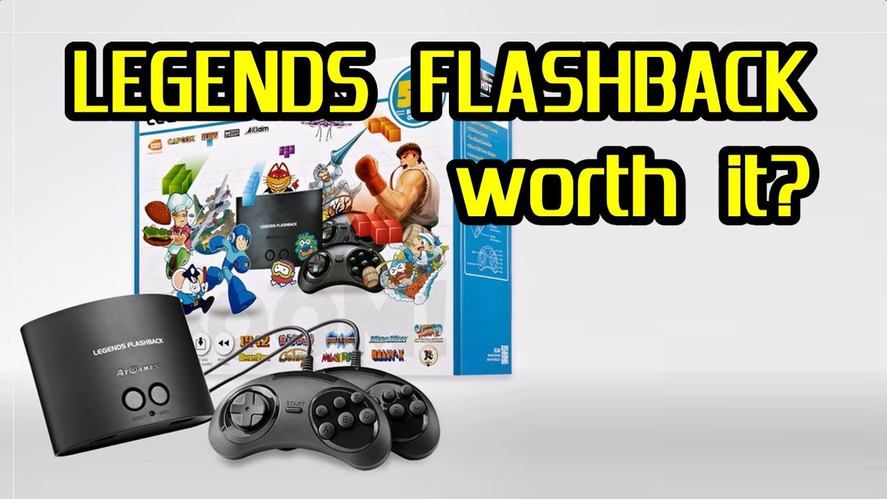 Atgames Hd Legends Flashback Review Is It Worth 44 Youtube