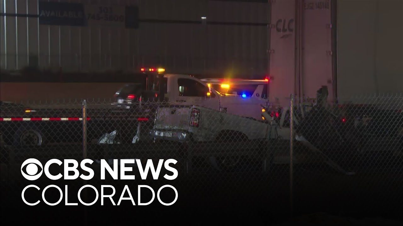 Denver police investigating fatal crash involving truck, semi on I-70 ...