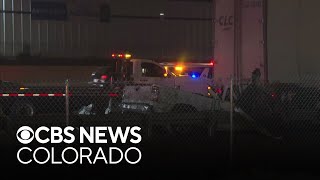 Denver police investigating fatal crash involving truck, semi on I-70