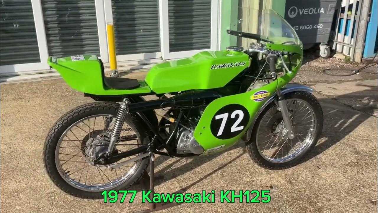 1977 Kawasaki KH125 - YouTube