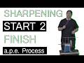 Sharpening a Chef's Knife: Start to Sharp w/ the A.P.E. Method