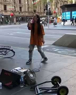 dance monkey cover @inoxia_
