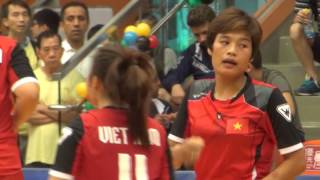 20170727 UPOWER 【世界足毽錦標賽 9th World Shuttlecock Championships】女子團體冠軍戰 Women's Team Final