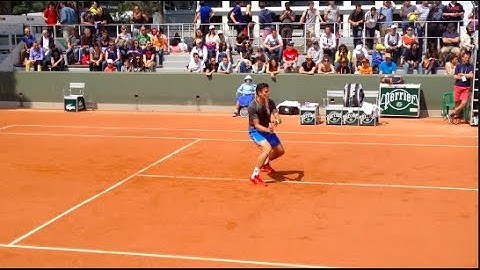 The importance of training deceleration for tennis players