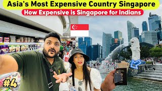 How Expensive is Singapore 🇸🇬 for Indians | Restaurants, Hotel & groceries | iPhone sasta hai yaha