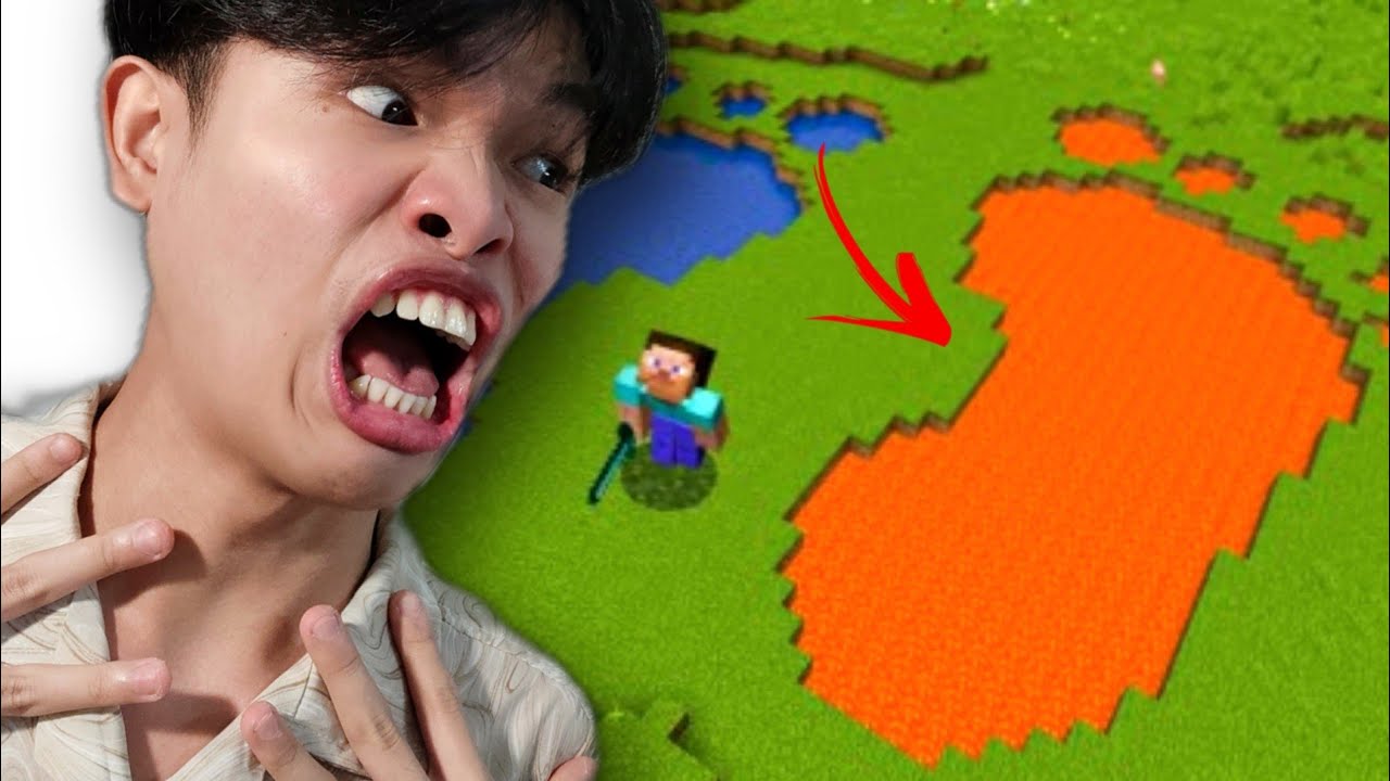 Minecraft - កាកសំណល់ សំណើច