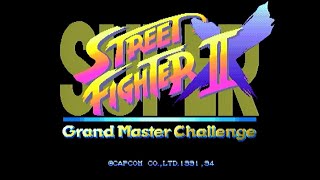 Super Street Fighter 2X 250913 ランバト2on2 @西日暮里バーサス