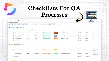 Hoe u ClickUp-checklists gebruikt voor QA-processen