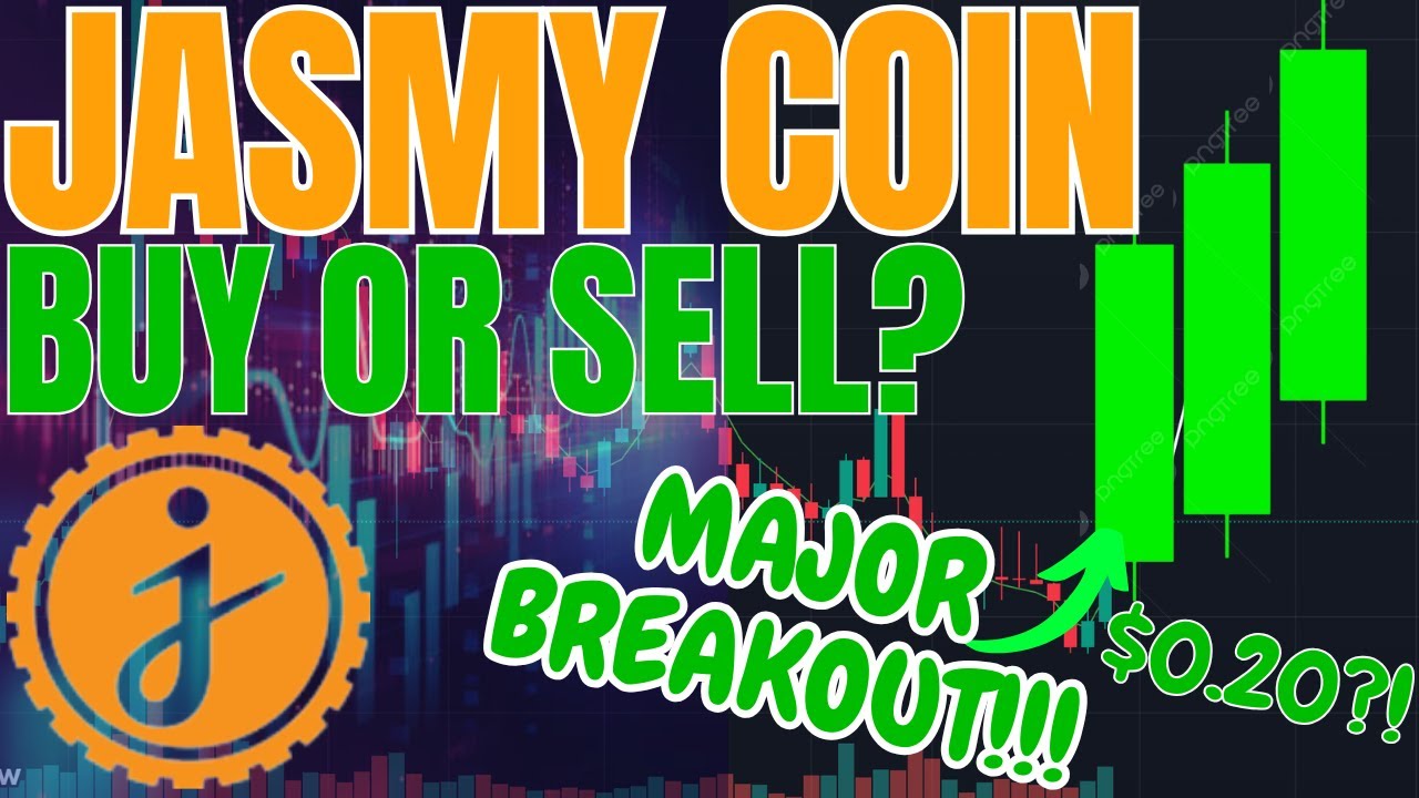 JASMYCOIN MAJOR PRICE BREAKOUT SOON?! JASMY COIN PRICE PREDICTION &  ANALYSIS! JASMY PRICE FORECAST - YouTube