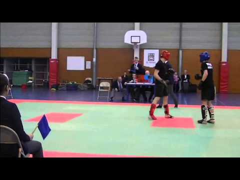 Gaëtan Laroute vs Thomas Guillemant - Open contact de Normandie 2014