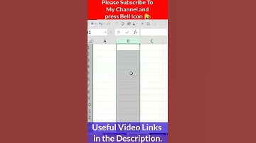 How to add automatic Bullet Point for a list  || Excel Tips and Tricks || MY Excel Tutor #shorts