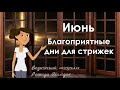 Благоприятные дни стрижки в Июне Лунный календарь стрижек