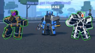 How to get Hunter(Diend) in Rider Blox