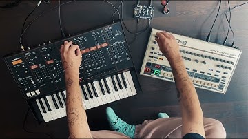 Behringer RD-9 and Odyssey jam