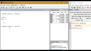 Functions in Scilab Part 2 [TUTORIAL] (using deff)