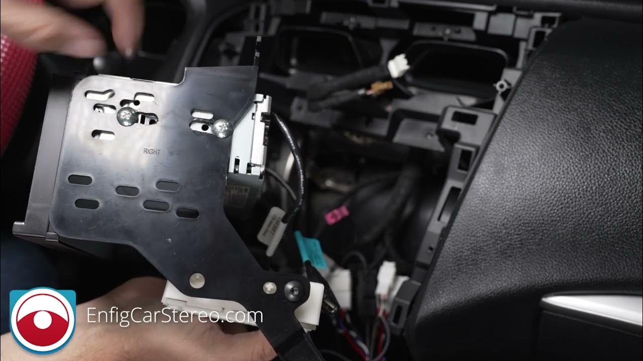 2016-2018 Nissan Altima Radio Installation - YouTube