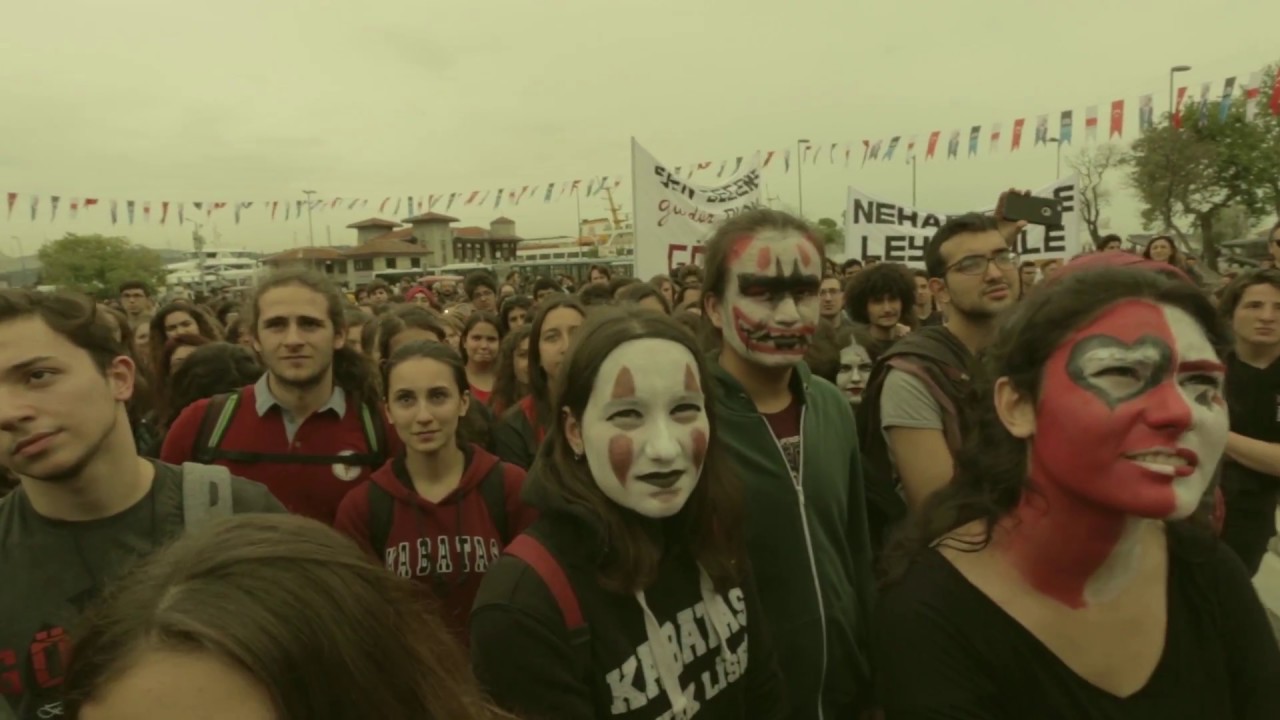 Kabataş Erkek Lisesi Geleneksel Veda Yürüyüşü 2017
