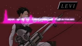 Download Lagu ATTACK ON TITAN AMV | ALL I KNOW LOVING YOU IS A LOSING GAME - ARCADE MP3