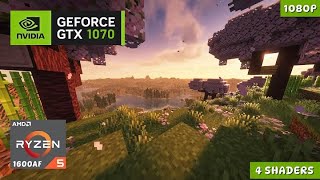 Minecraft Live Survival 1.21.10 shaders