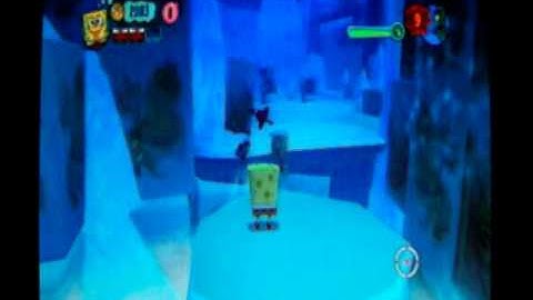 Spongebob Truth or Square Walkthrough Part 9 Freezemas