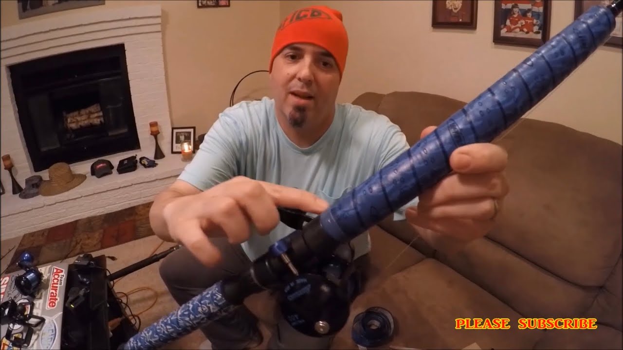 How to wrap your fishing rod grips. Winn Grips. Rod Wraps 