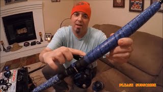 How to wrap your fishing rod grips. Winn Grips. Rod Wraps