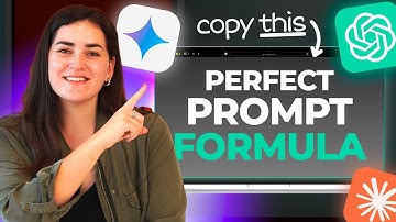 The Perfect Prompt Formula for ChatGPT: The Ultimate Guide