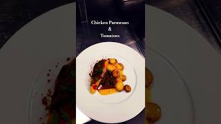 Sous Vide Chicken •Duchess Dotatoes  • Tomato Air & Parmesan Crust | Fine Dining Plating