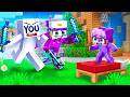 YOU Play BEDWARS with Dash in Minecraft...