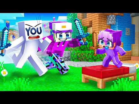 YOU Play BEDWARS with Dash in Minecraft...
