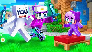 YOU Play BEDWARS with Dash in Minecraft...
