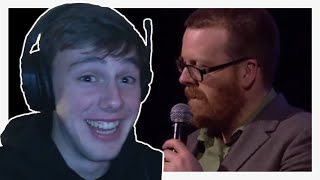 SO FUNNY! 😂 | American Reacts to "Frankie Boyle - Audience Annihilation pt. 1"