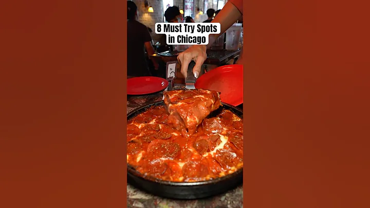 8 must try spots for your next trip to Chicago #foodie #chicagofood #foodreview
