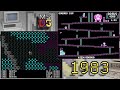 20 MS-DOS games released in 1983 - in under 5 minutes