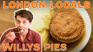 THE BEST PIES IN THE GAME  Willy's Pies  London Locals