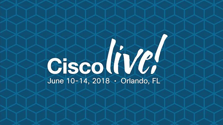 Cisco Live 2018: Best Case Security for Worst Case...