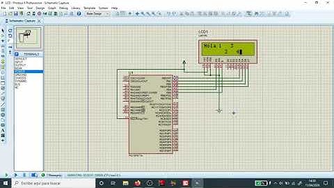 Curso de PIC con MikroC #5: Controlar un LCD